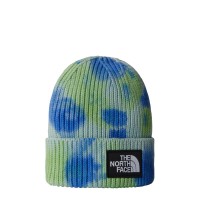 The North Face Tie Dye Logo Box Beanie Σκούφος Μπλε