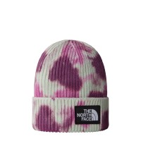 The North Face Tie Dye Logo Box Beanie Σκούφος Πράσινο