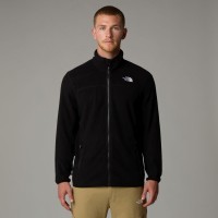 The North Face 100 Glacier Full-Zip Ανδρικό Fleece Μαύρο - 3