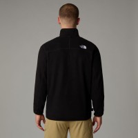 The North Face 100 Glacier Full-Zip Ανδρικό Fleece Μαύρο - 5