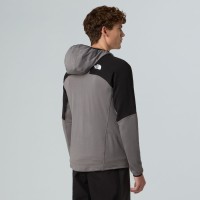 The North Face Stormgap Power Grid™ Hooded Jacket Ανδρικό Fleece Γκρι - 4