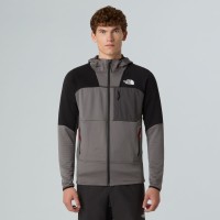 The North Face Stormgap Power Grid™ Hooded Jacket Ανδρικό Fleece Γκρι - 6