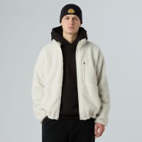 The North Face Extreme Pile Full-Zip Fleece Ανδρικό FLeece Λευκό - 5