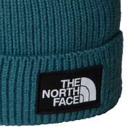 The North Face TNF Logo Box Pom Beanie Unisex Σκούφος Μπλε - 2