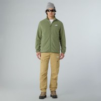 The North Face Glacier Full-Zip Ανδρικό Fleece Πράσινο - 3