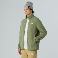 The North Face Glacier Full-Zip Ανδρικό Fleece Πράσινο - 5