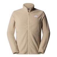 The North Face Glacier Full-Zip Ανδρικό Fleece Μπεζ