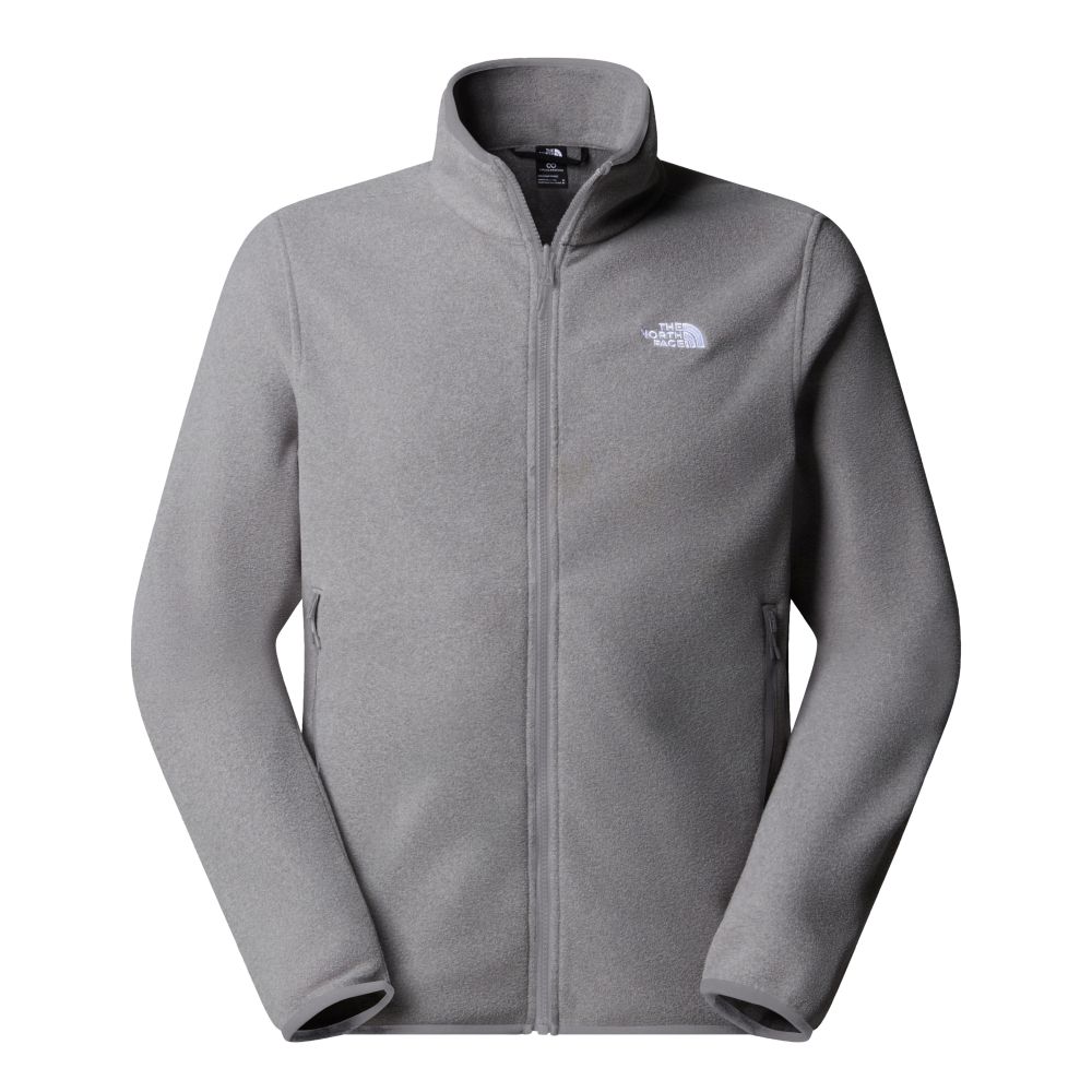 The North Face Glacier Full-Zip Ανδρικό Fleece Γκρι