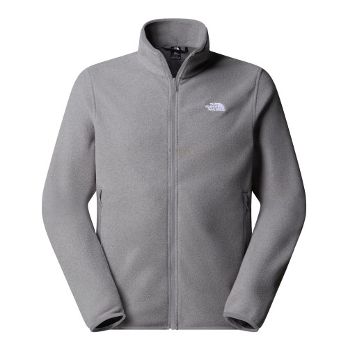 The North Face Glacier Full-Zip Ανδρικό Fleece Γκρι