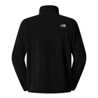 The North Face Glacier Full-Zip Ανδρικό Fleece Μαύρο - 2