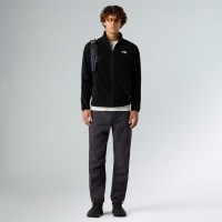 The North Face Glacier Full-Zip Ανδρικό Fleece Μαύρο - 3