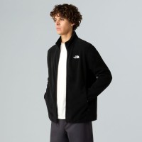 The North Face Glacier Full-Zip Ανδρικό Fleece Μαύρο - 5
