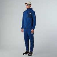 The North Face Mountain Athletics Hooded Ανδρικό Fleece Μπλε - 3