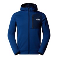 The North Face Mountain Athletics Hooded Ανδρικό Fleece Μπλε