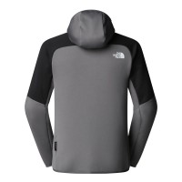 The North Face Meteora Full-Zip Ανδρικό Fleece Γκρι - 2