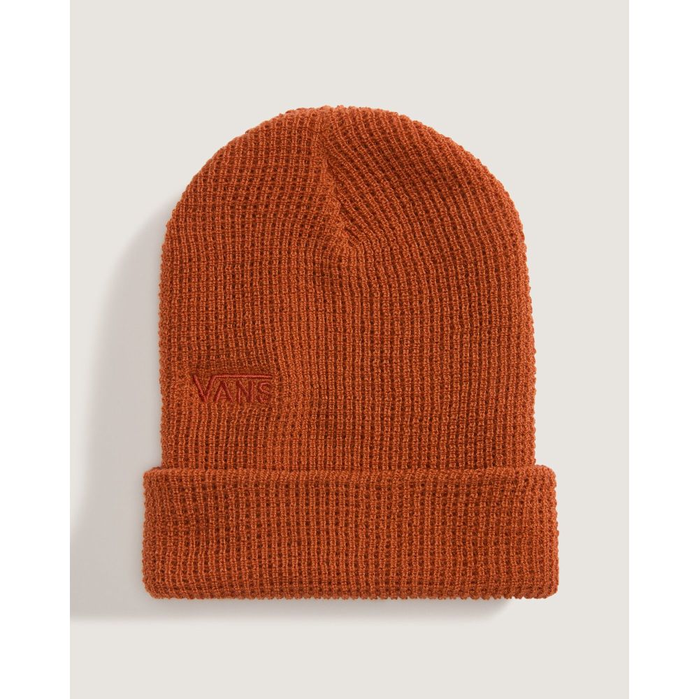 Vans MTE Olmstead Waffle Beanie Unisex Σκούφος Κόκκινο